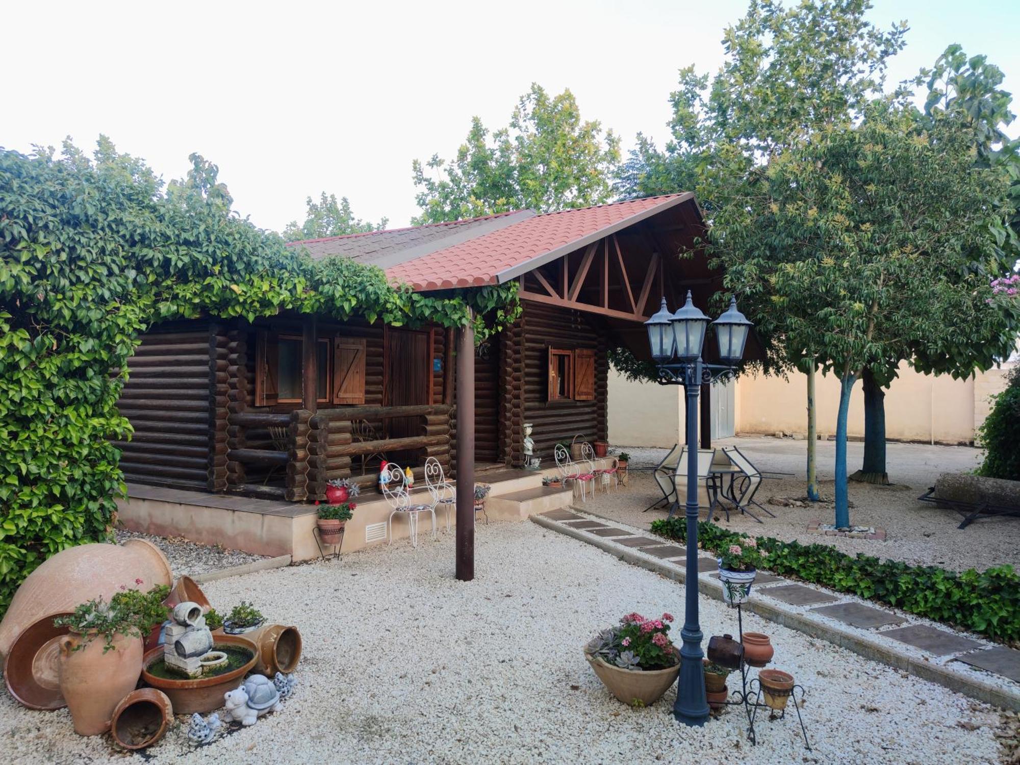 Casas Rurales Villa Pereza Casas De Los Pinos Εξωτερικό φωτογραφία